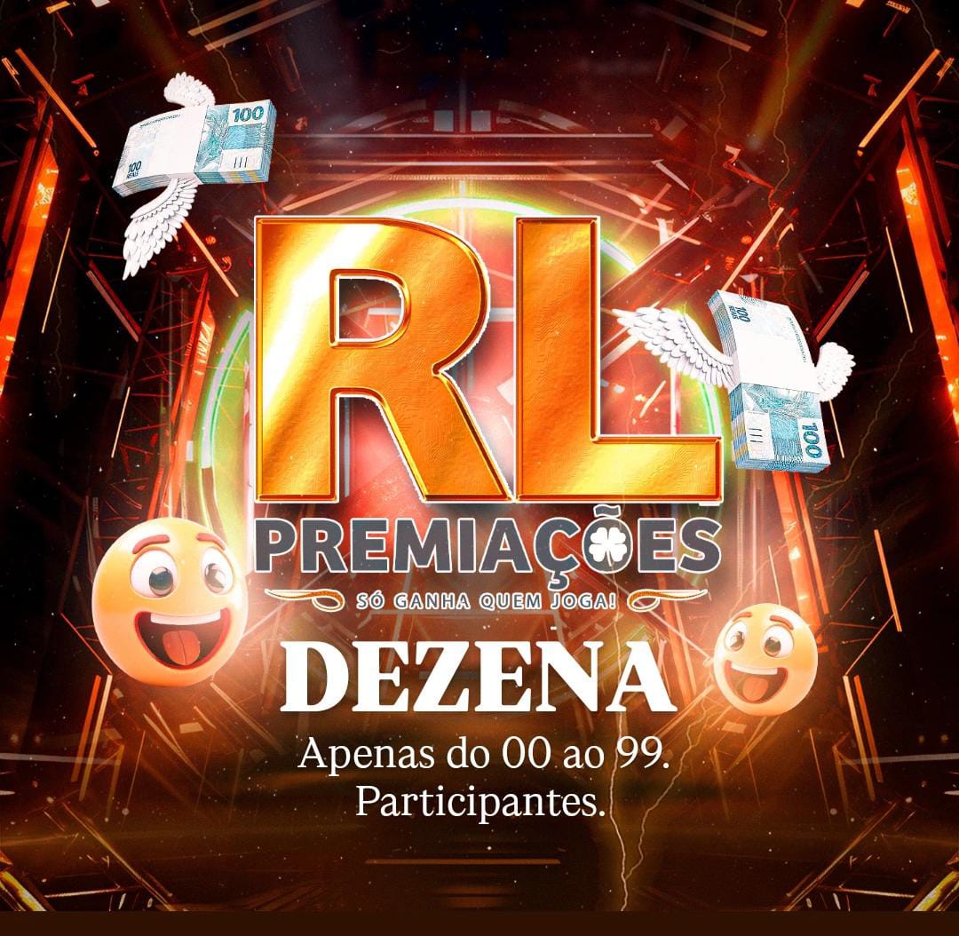 DEZENA: R$ 3,00 PARA R$ 200,00