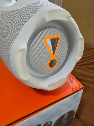 ED009:- JBL BOMXBOX 4 LACRADA + 2 MIL OU 5 MIL 