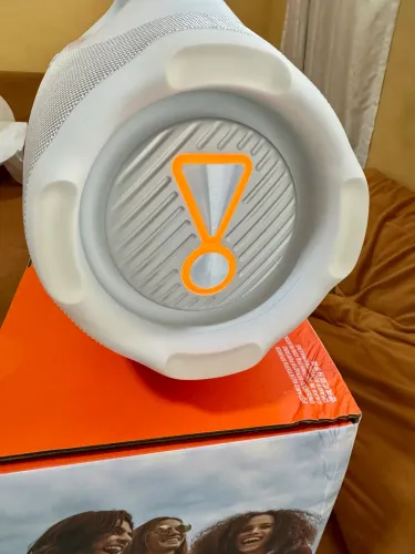 ED009:- JBL BOMXBOX 4 LACRADA + 2 MIL OU 5 MIL 