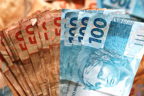 MILHAR: 500,00 reais na conta.