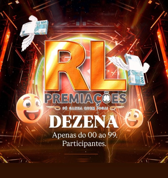 DEZENA: R$ 3,00 PARA R$ 200,00