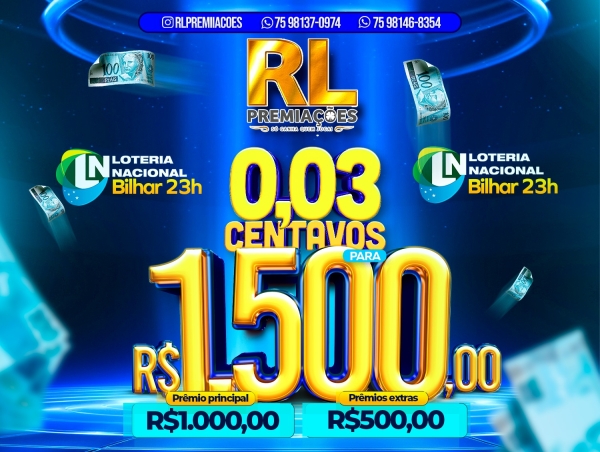 Rapidinha 1milzão na CONTA