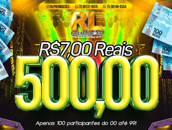 R$500,00 QUINHENTÃOO NO PIX! 